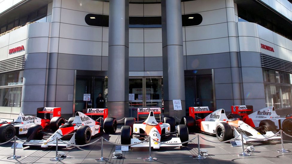From 2020, Japanese carmaker Honda will use English as its corporate lingua franca (Credit: Getty Images) From 2020, Japanese carmaker Honda will use English as its corporate lingua franca (Credit: Getty Images)