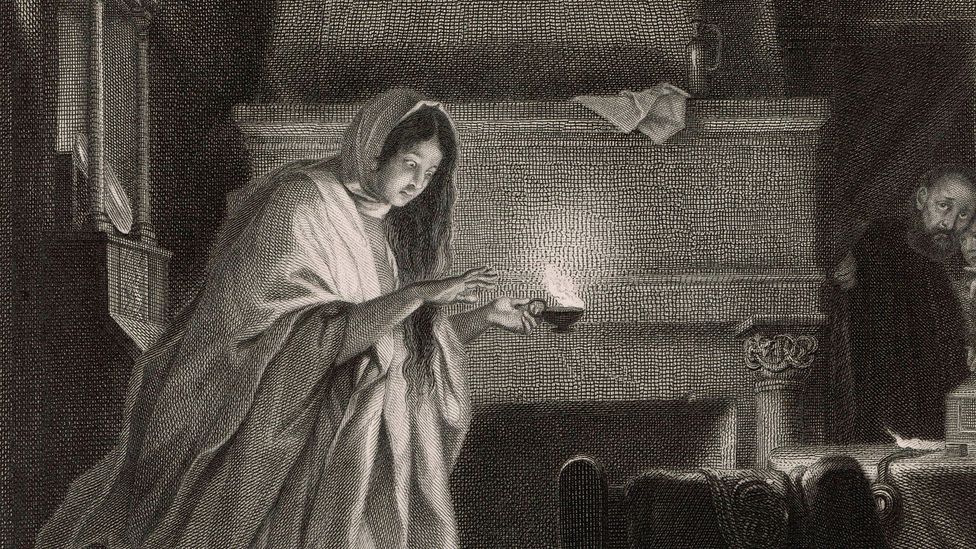 Lady Macbeth's sleepwalking was meant to reflect her guilt - but we now understand the neurological causes of this strange state of consciousness (Credit: Alamy) Lady Macbeth's sleepwalking was meant to reflect her guilt - but we now understand the neurological causes of this strange state of consciousness (Credit: Alamy)