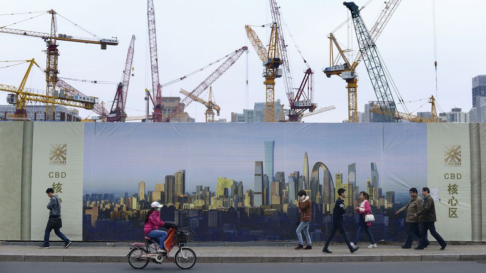 The world is rapidly industrialising, which demands smart city planning and smart, sustainable urban design. (Credit: Getty Images)