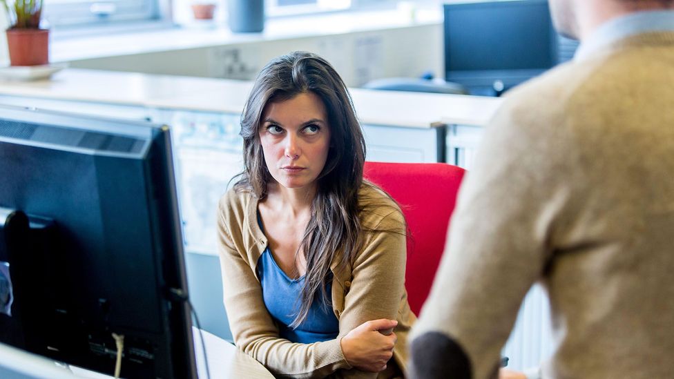 There’s mounting evidence that gendered attitudes persist in the workplace, and that includes language (Credit: Alamy)