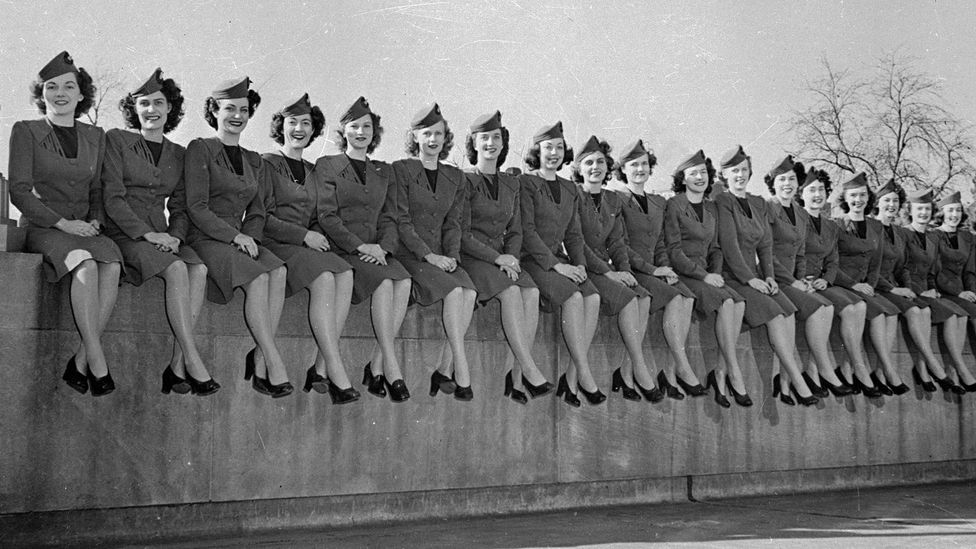 Though many gendered terms, such as “stewardess”, are being phased out, others remain (Credit: Getty Images)