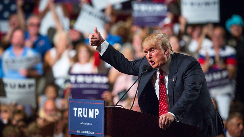 New world leaders like Donald Trump have benefited from the global rise of populist and nationalist sentiment (Credit: Getty Images) New world leaders like Donald Trump have benefited from the global rise of populist and nationalist sentiment (Credit: Getty Images)