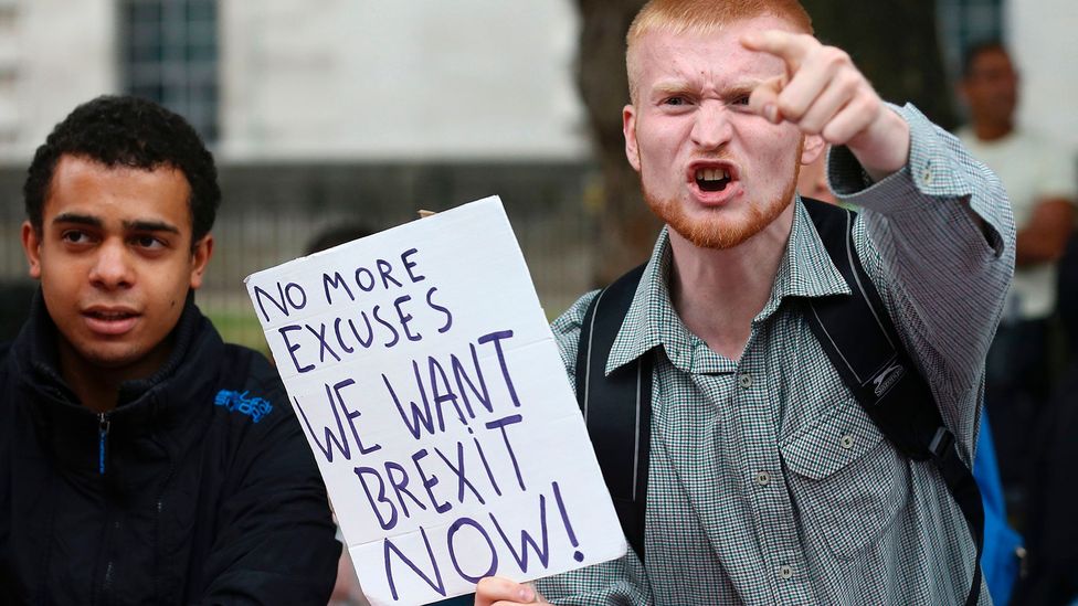 Recent major events like Brexit have prompted re-examination of democracy's future and its place in the world (Credit: Getty Images) Recent major events like Brexit have prompted re-examination of democracy's future and its place in the world (Credit: Getty Images)