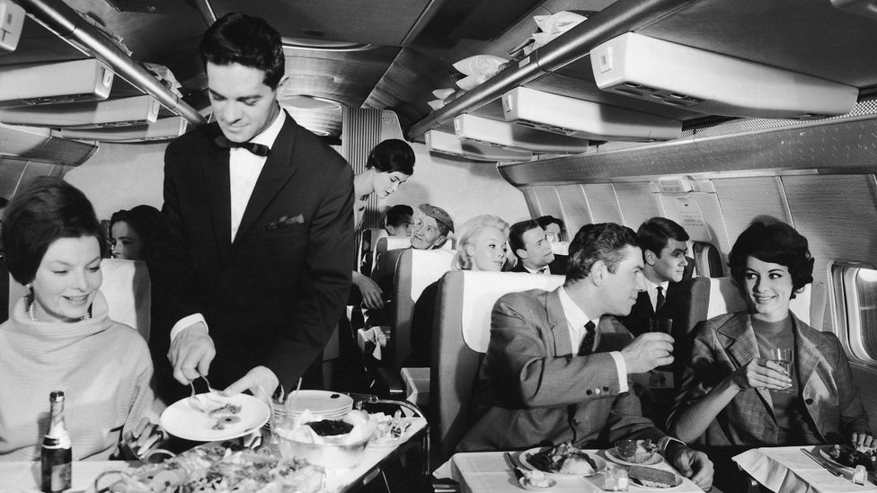 The wider-bodied Boeing 707 filled the gap after Comets were grounded (Credit: Getty Images) The wider-bodied Boeing 707 filled the gap after Comets were grounded (Credit: Getty Images)