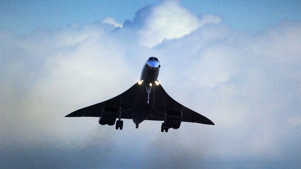 The Comet was as revolutionary to air travel as the Concorde was decades later (Credit: Getty Images)