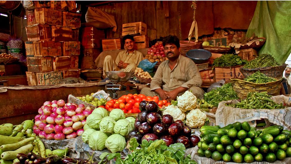 Pakistan, market