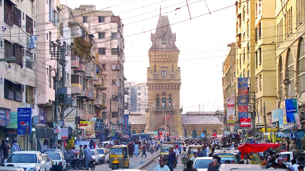 Pakistan, Karachi