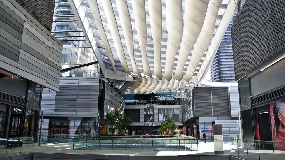 As well as sleek and airy, developers say that Brickell City Centre is resilient (Credit: Amanda Ruggeri)