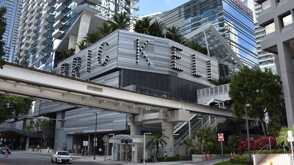 The $1 billion Brickell City Centre is one of Miami's many buildings to go up in recent months (Credit: Amanda Ruggeri)