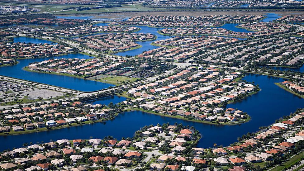 Fort Lauderdale's canals make some of its neighbourhoods especially vulnerable (Credit: Alamy)