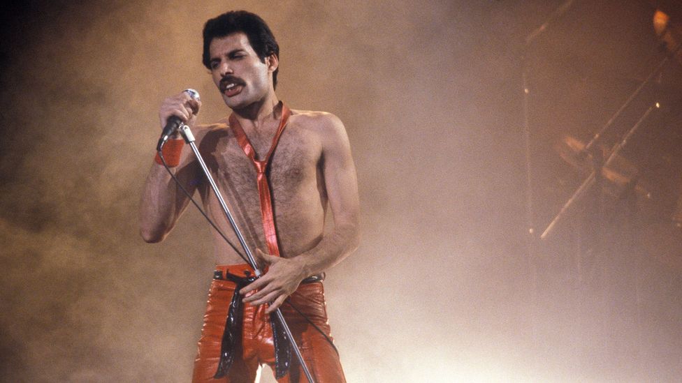 Freddie Mercury, the legendary lead singer of Queen, drew inspiration from the Zoroastrian faith of his Persian family (Credit: Alamy) Freddie Mercury, the legendary lead singer of Queen, drew inspiration from the Zoroastrian faith of his Persian family (Credit: Alamy)