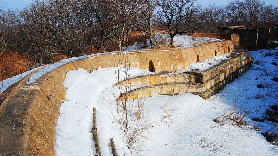 An Abandoned Fortress Beneath Russia Bbc Travel