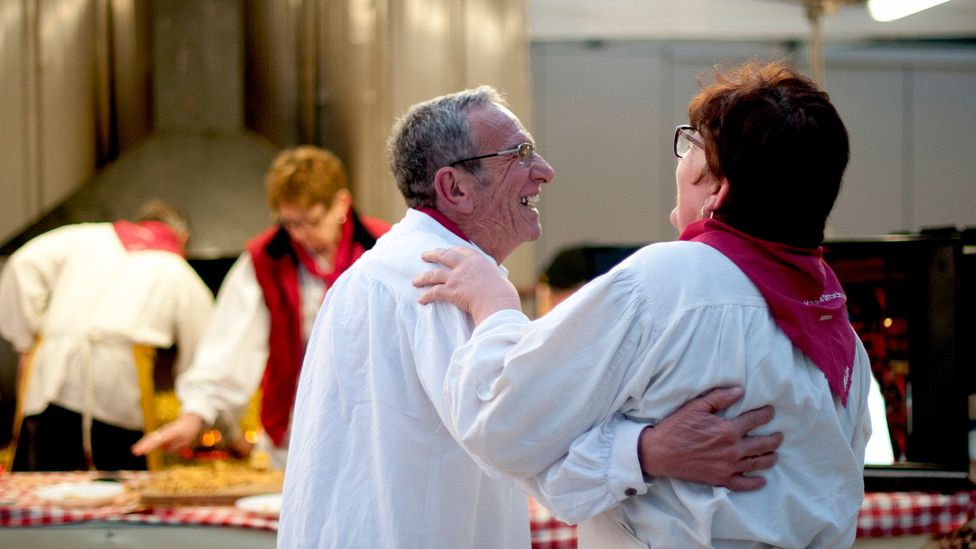 The Cake French People Cook On A Spit c Travel