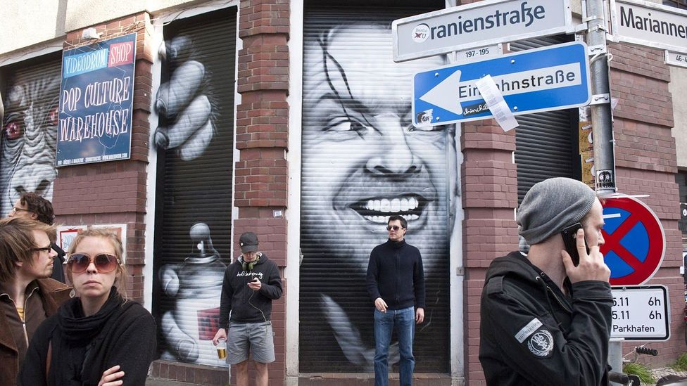 Schadenfreude is often expressed as a broad, angry grin (Credit: Getty Images)