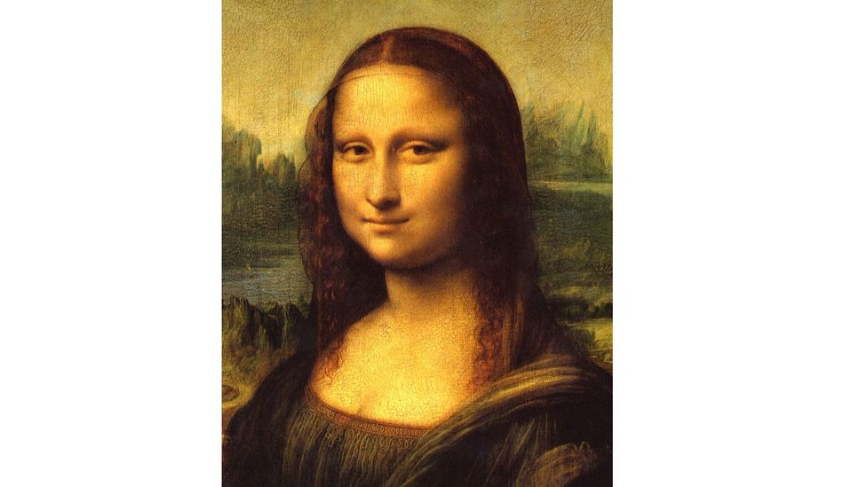 The Mona Lisa smile is often described as enigmatic, but it's actually a classic 'flirtatious' expression (Credit: Beyond My Ken/Wikimedia Commons)