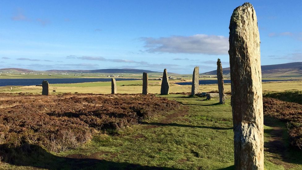 Orkney’s Ring of Brodgar is just one sign that the Neolithic people who lived here were highly skilled and sophisticated (Credit: John Scott Lewinski)