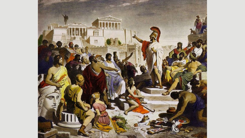 The X Factor Of Ancient Athens - BBC Culture