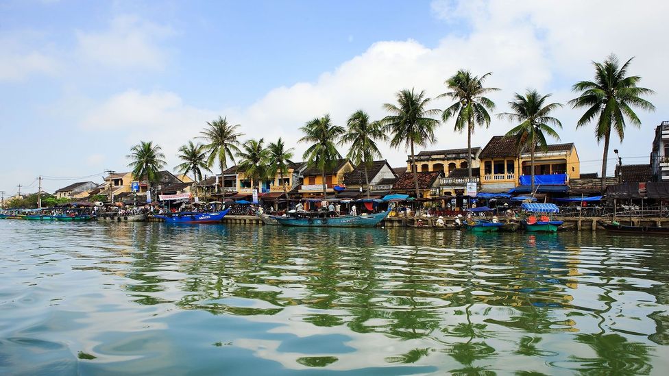 Hoi An and its neighbouring cities could be under water by the year 2100 (Credit: Cultura RM/Alamy) Hoi An and its neighbouring cities could be under water by the year 2100 (Credit: Cultura RM/Alamy)