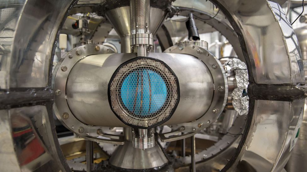 Tokamak Energy’s reactor uses high-temperature super-conducting magnets (Credit: Tokamak Energy)