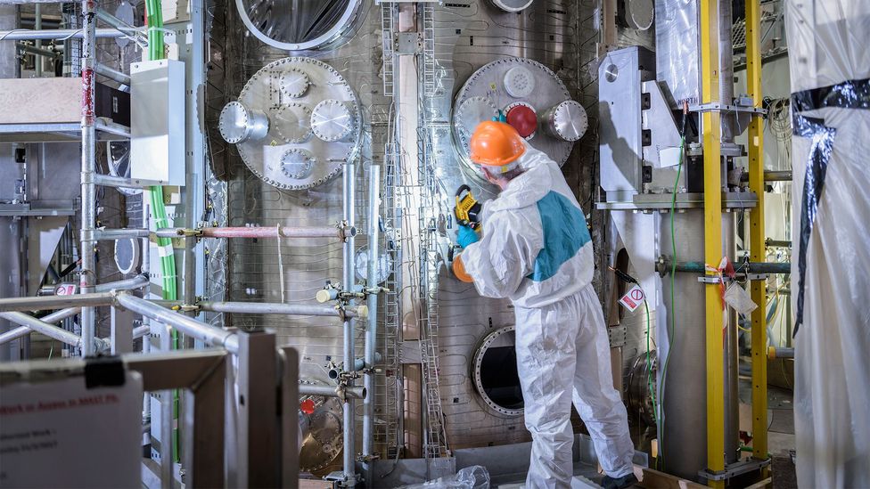 Like other reactors, Mast must be able to handle both extraordinary temperatures and being battered by neutrons (Credit: Culham Centre for Fusion Energy)