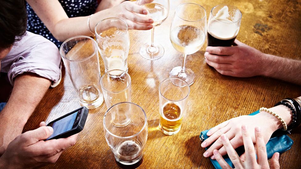 If a beer is the ticket to a successful career, it can be hard to say ‘no’ (Credit: Getty Images)