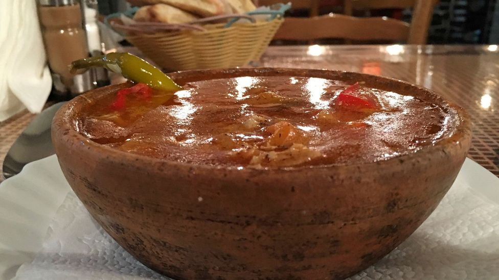 Bosnaski lonac is a ‘melting pot’ of delicious stew (Credit: David Farley)