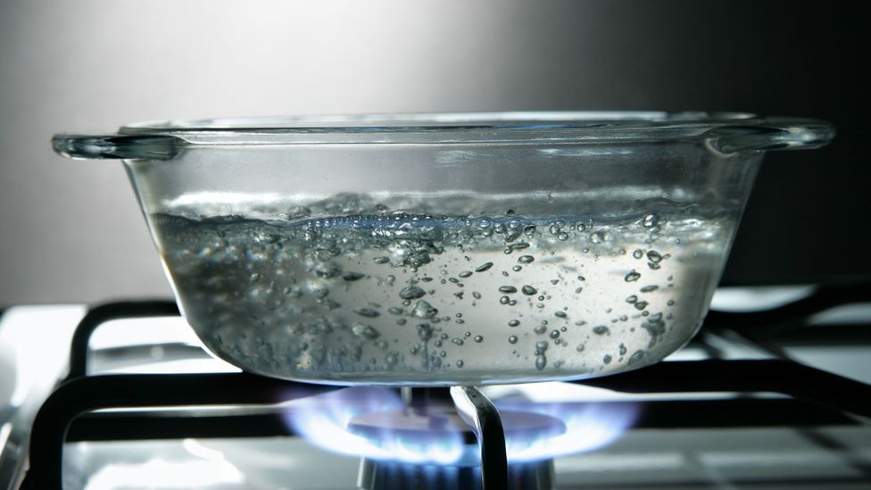 Stefan Betz's CIP means he could plunge his hand in boiling water and feel nothing (Credit: iStock)