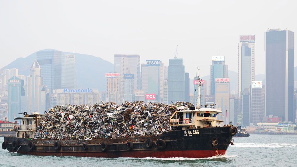 Hong Kong has a monumental waste problem BBC Future