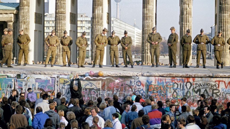 Following the initial rush to tear it down in 1989 there has been an effort preserve parts of the Berlin Wall for historical value (Credit: Alamy) Following the initial rush to tear it down in 1989 there has been an effort preserve parts of the Berlin Wall for historical value (Credit: Alamy)