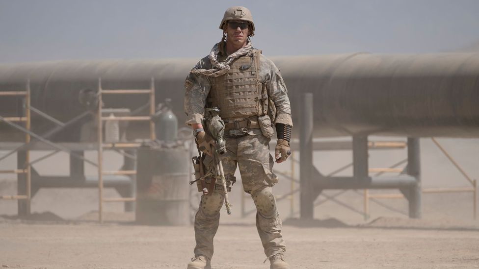 Doug Liman’s new film The Wall is about two US soldiers who take cover behind a wall when pinned down by a sniper in Iraq (Credit: Roadside Attractions) Doug Liman’s new film The Wall is about two US soldiers who take cover behind a wall when pinned down by a sniper in Iraq (Credit: Roadside Attractions)