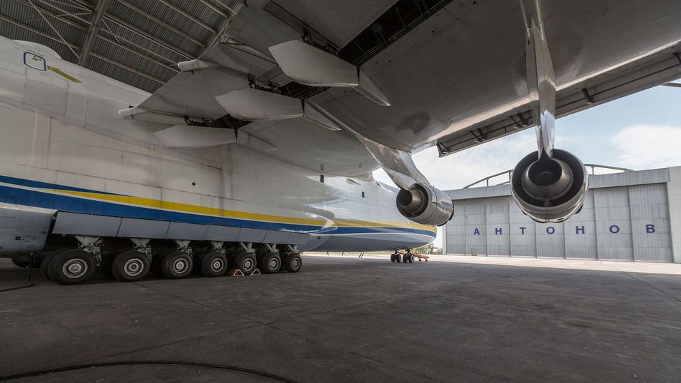 Antonov's giant cargo carrier could be joined by a new fleet built in China (Credit: Anton Skyba) Antonov's giant cargo carrier could be joined by a new fleet built in China (Credit: Anton Skyba)