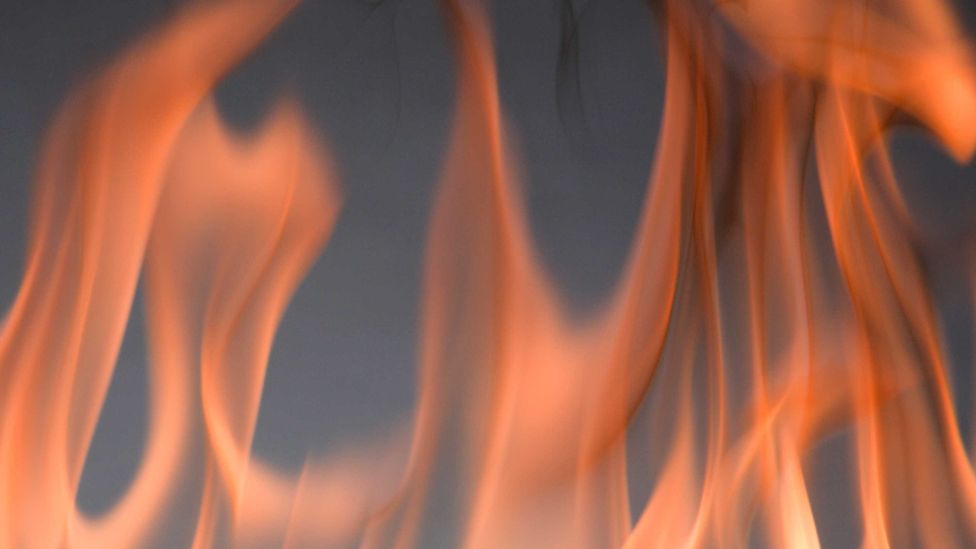 By focusing on controlling a virtual flame, people were able to reduce the pain they felt (Credit: iStock) By focusing on controlling a virtual flame, people were able to reduce the pain they felt (Credit: iStock)