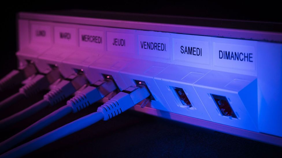 Disconnecting on the weekend isn’t as easy as switching off offending technology (Credit: Getty Images) Disconnecting on the weekend isn’t as easy as switching off offending technology (Credit: Getty Images)