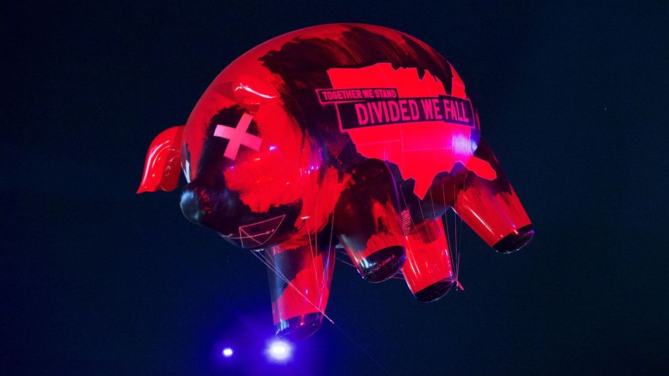 The Floating Pig That Became A Sign Of Protest c Culture