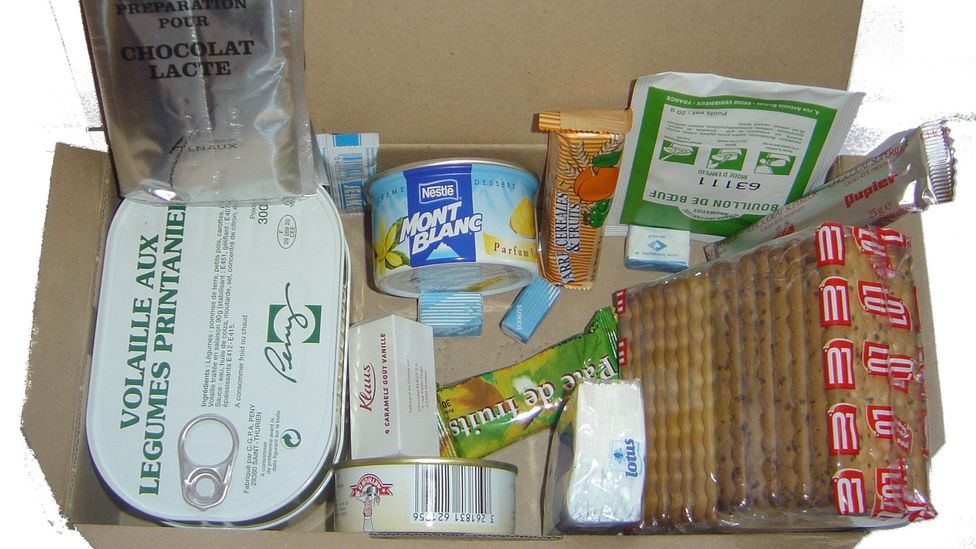 french military rations