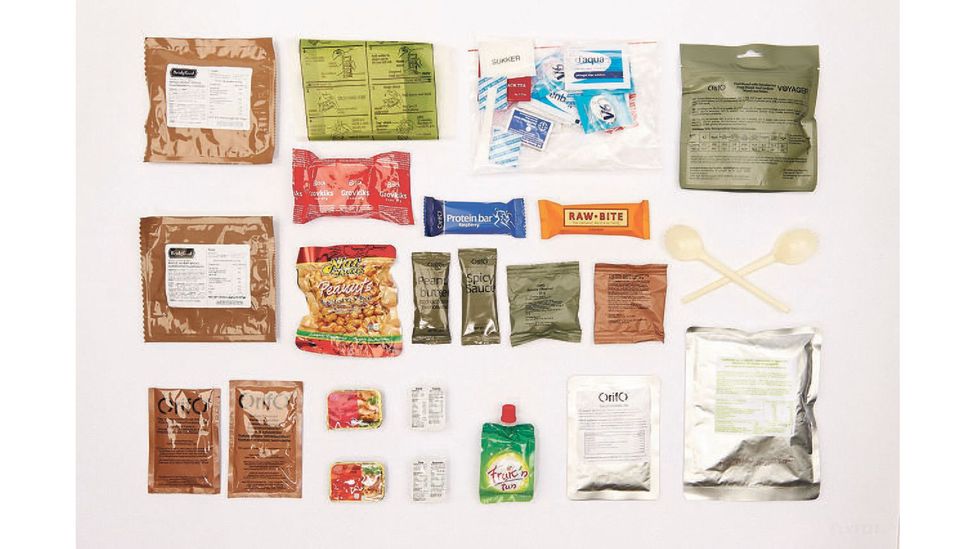 modern military rations