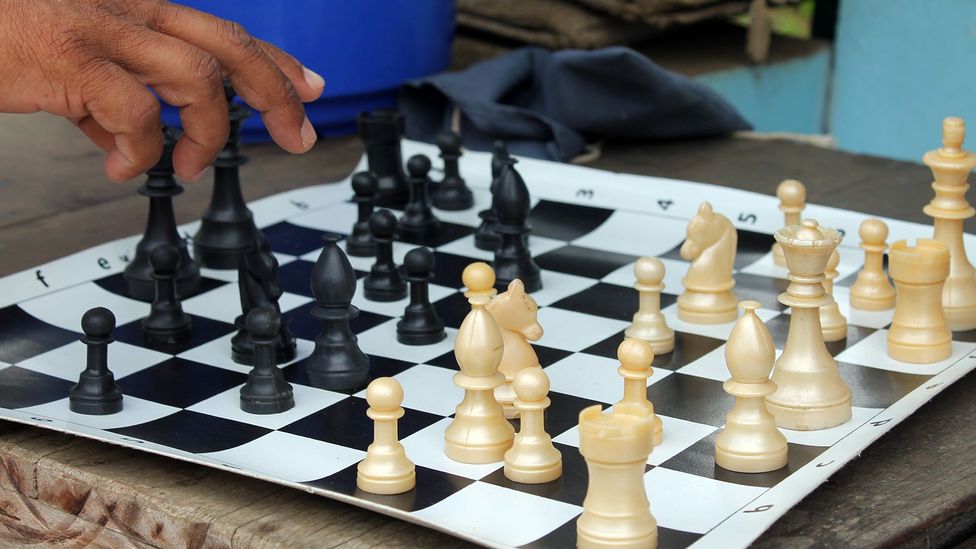 Chess is believed to have originated in India in the 6th Century (Credit: Jack Palfrey) Chess is believed to have originated in India in the 6th Century (Credit: Jack Palfrey)