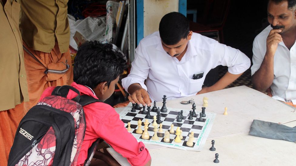 Marottichal's association with chess helps promote a wholesome lifestyle (Credit: Jack Palfrey) Marottichal's association with chess helps promote a wholesome lifestyle (Credit: Jack Palfrey)