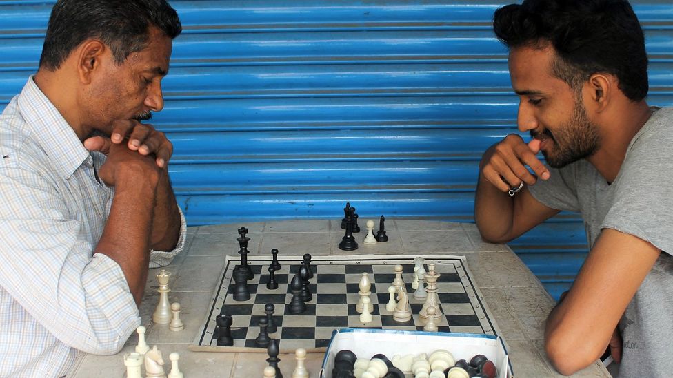 People have come to Marottichal from as far away as Germany and the US to learn to play chess (Credit: Jack Palfrey) People have come to Marottichal from as far away as Germany and the US to learn to play chess (Credit: Jack Palfrey)