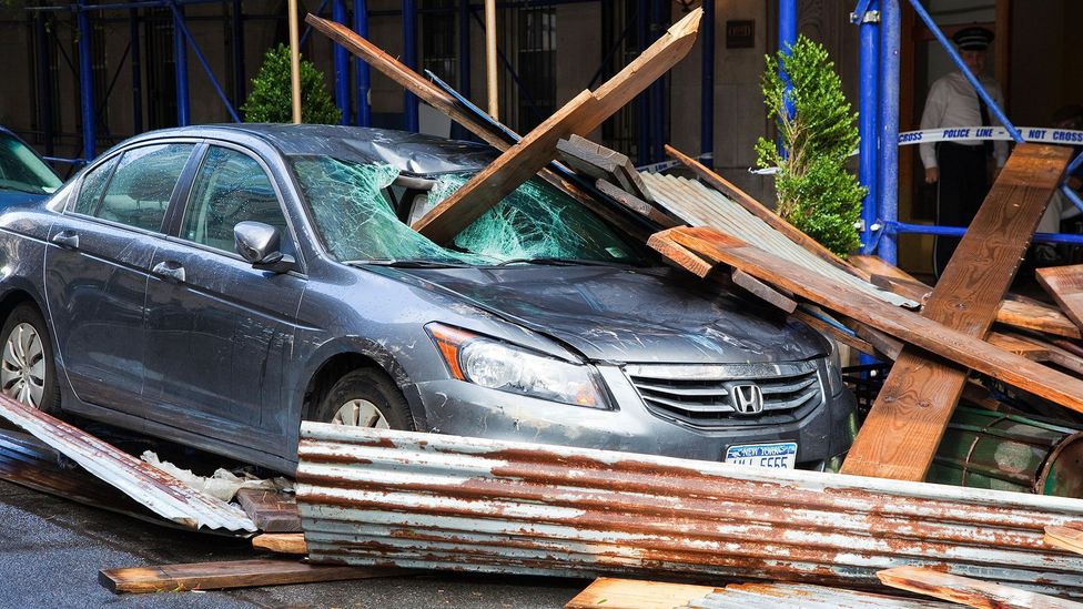 In 2012, Hurricane Sandy cost the New York City area some $19 billion in damages. (Alamy Stock Photo) In 2012, Hurricane Sandy cost the New York City area some $19 billion in damages. (Alamy Stock Photo)