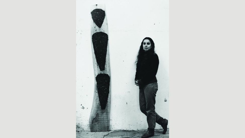 Artist Ana Mendieta fell to her death from the 34th floor of her New York apartment in 1985 – her husband Carl Andre was charged with her murder, then acquitted (Credit: Mendieta)