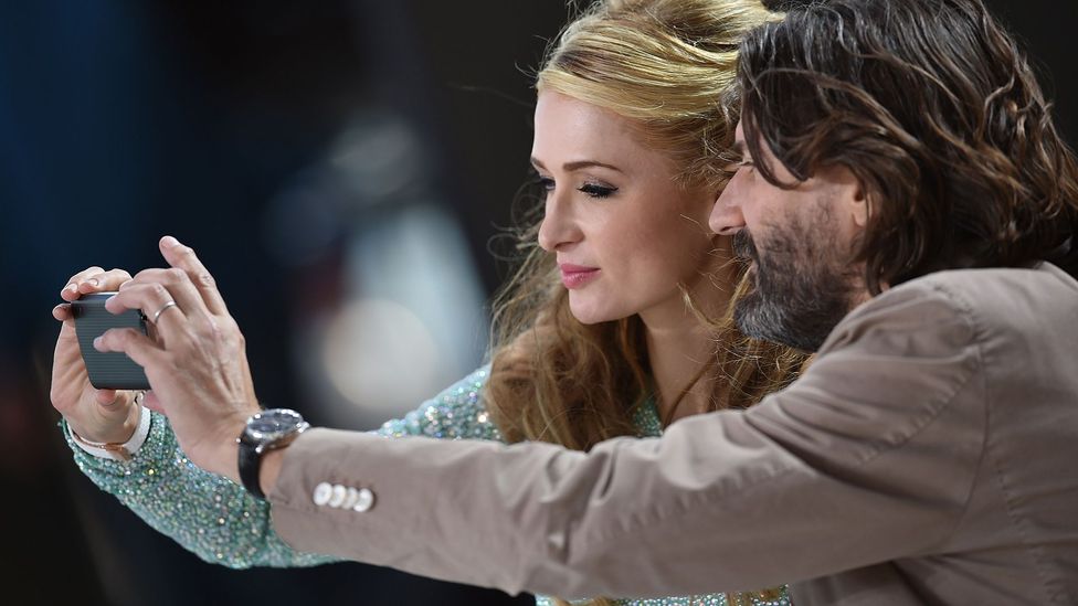 People who takes and post lots of selfies may rate higher on the narcissistic scale (Credit: Getty Images)