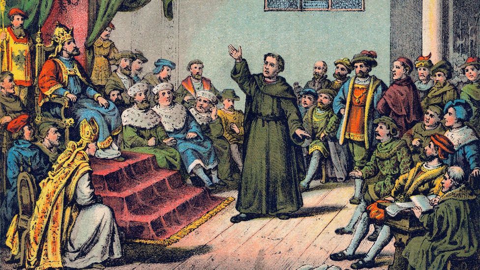 Martin Luther Excommunication