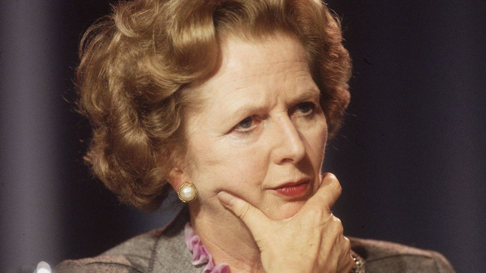 Margaret Thatcher is one of many public figures who have changed how they speak (Credit: Getty Images) Margaret Thatcher is one of many public figures who have changed how they speak (Credit: Getty Images)