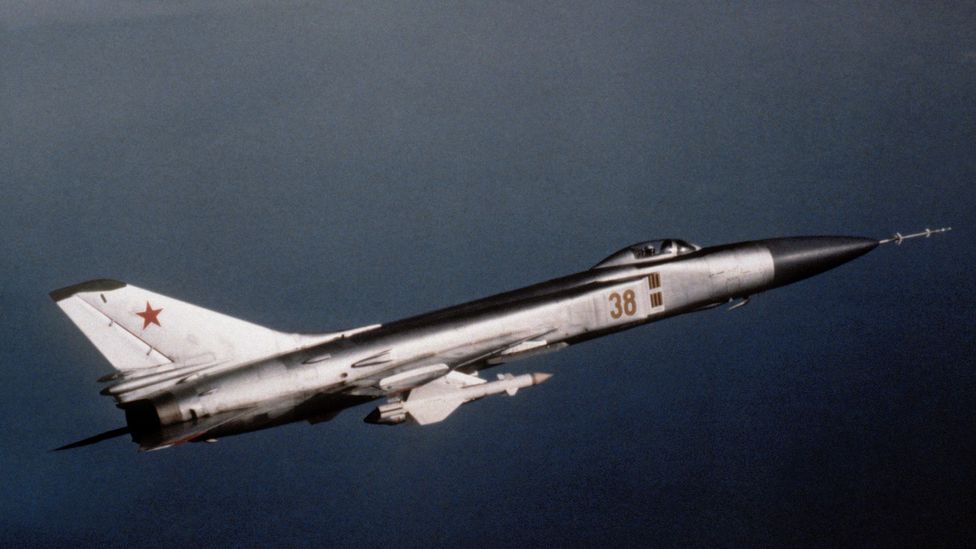 In 1983, a Soviet Su-15 fighter shot down a South Korean airliner, killing 269 people (Credit: US DoD)