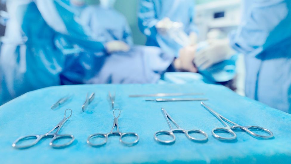 The writing could work after you're wounded - such as when you're healing after surgery (Credit: iStock) The writing could work after you're wounded - such as when you're healing after surgery (Credit: iStock)
