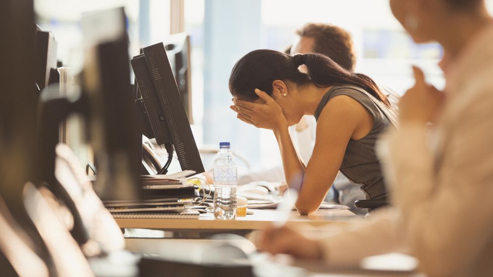 Most of us react to mounting workloads by upping our work hours. But what if working less were the key to getting more done? (Credit: Getty Images)
