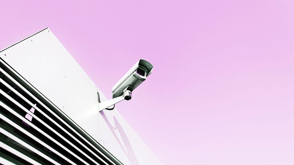 Surveillance camera (Credit: Alamy)