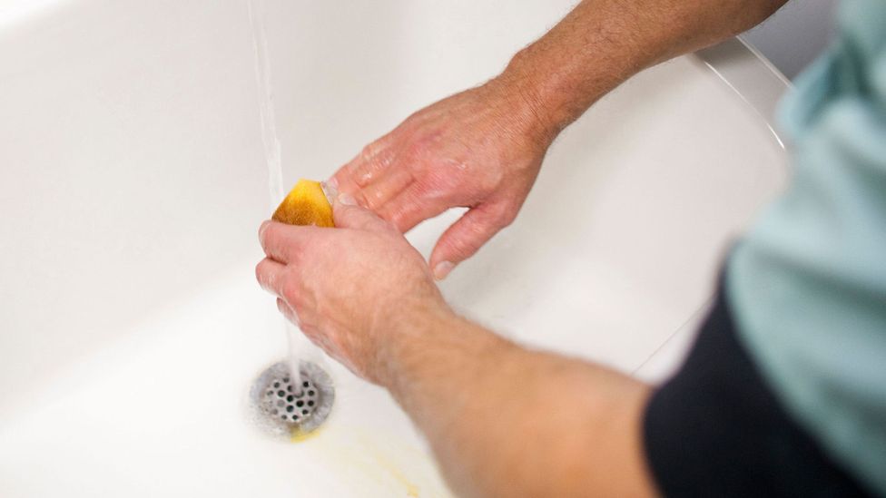 Researchers found that monitoring hand washing in hospitals worked in the short-term, but actually led to a decline in the long-term (Credit: Alamy)