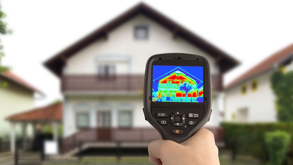 thermal energy camera